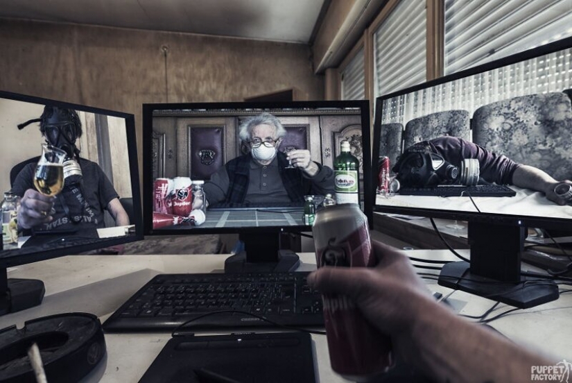 Chronicles of the Apocalypse: a photo project inspired by quarantine