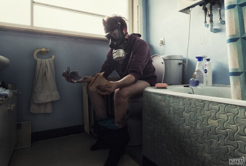 Chronicles of the Apocalypse: a photo project inspired by quarantine
