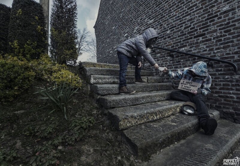 Chronicles of the Apocalypse: a photo project inspired by quarantine