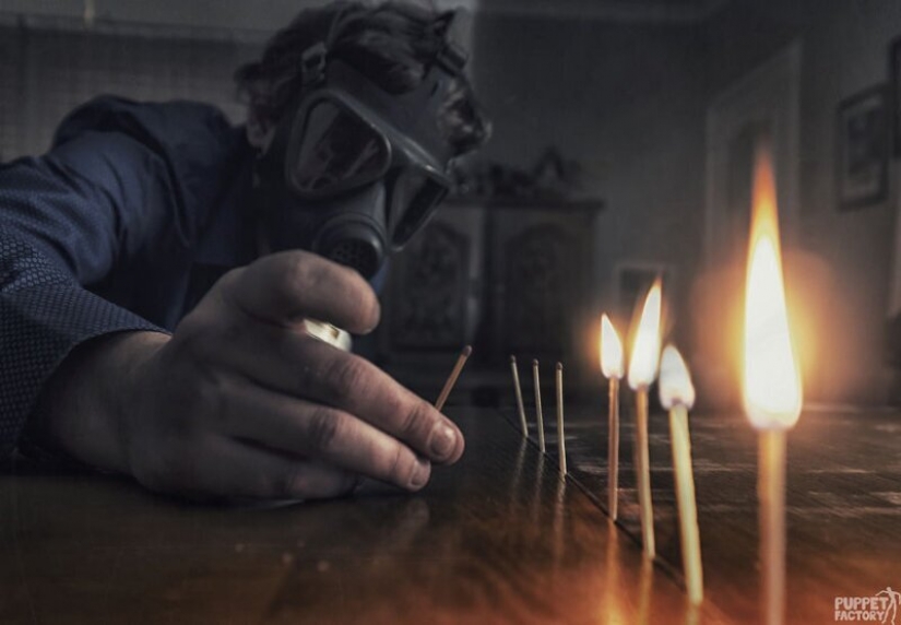 Chronicles of the Apocalypse: a photo project inspired by quarantine