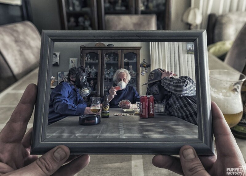 Chronicles of the Apocalypse: a photo project inspired by quarantine