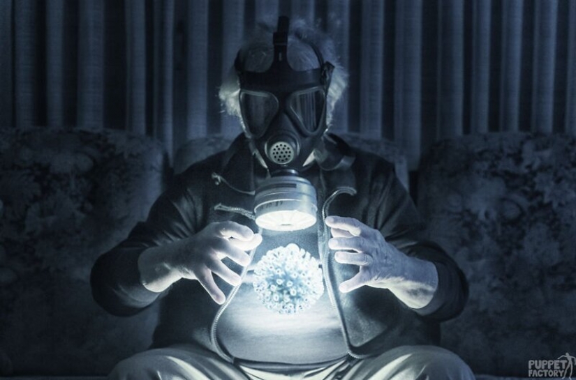 Chronicles of the Apocalypse: a photo project inspired by quarantine