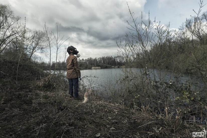 Chronicles of the Apocalypse: a photo project inspired by quarantine