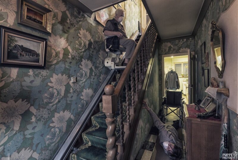 Chronicles of the Apocalypse: a photo project inspired by quarantine
