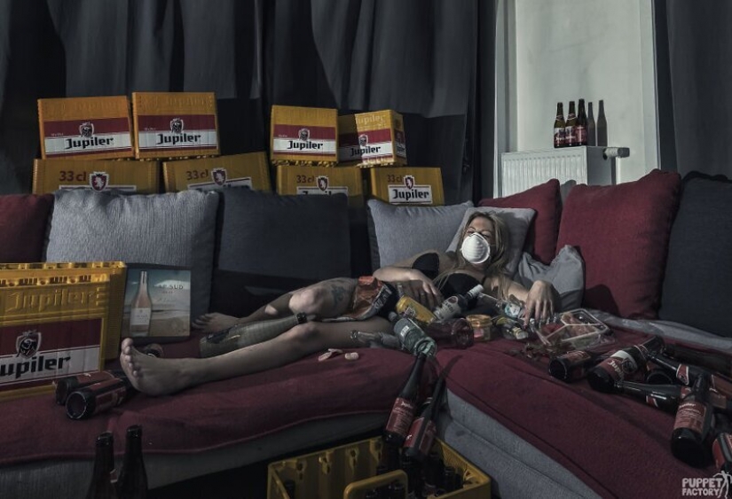 Chronicles of the Apocalypse: a photo project inspired by quarantine