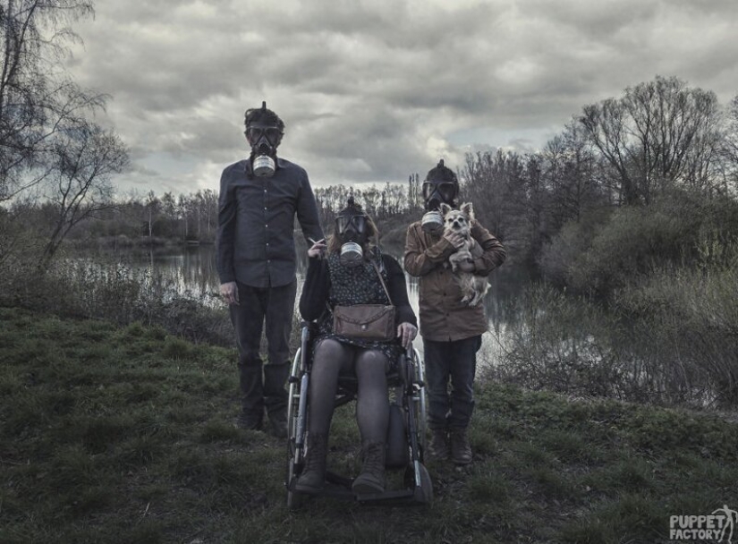 Chronicles of the Apocalypse: a photo project inspired by quarantine