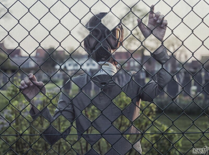 Chronicles of the Apocalypse: a photo project inspired by quarantine