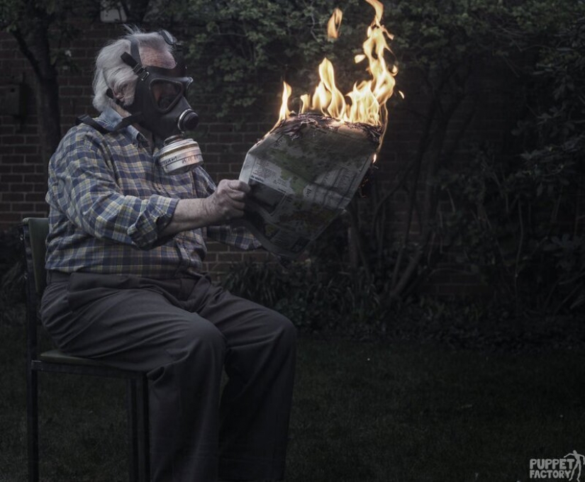 Chronicles of the Apocalypse: a photo project inspired by quarantine