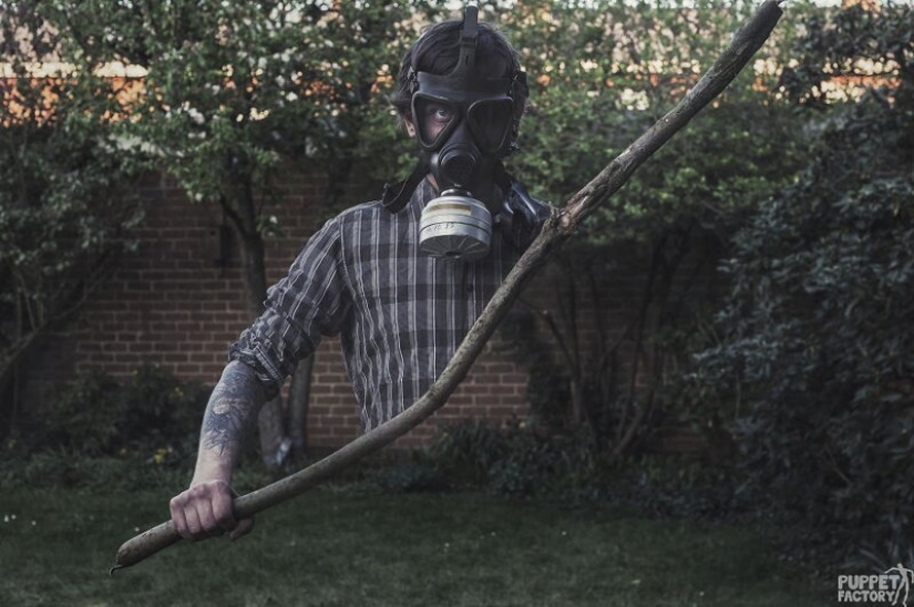 Chronicles of the Apocalypse: a photo project inspired by quarantine
