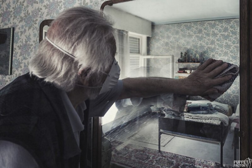 Chronicles of the Apocalypse: a photo project inspired by quarantine