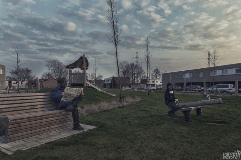 Chronicles of the Apocalypse: a photo project inspired by quarantine