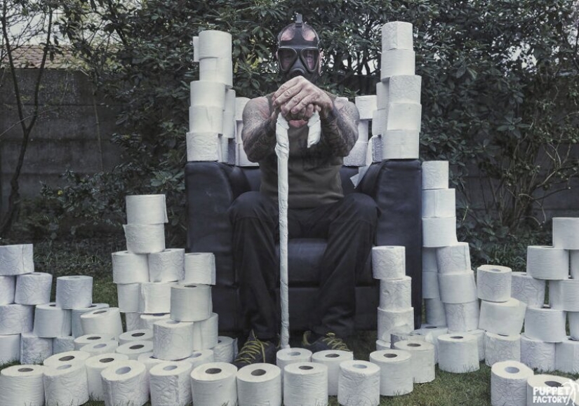 Chronicles of the Apocalypse: a photo project inspired by quarantine