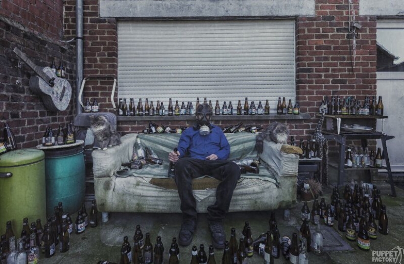 Chronicles of the Apocalypse: a photo project inspired by quarantine