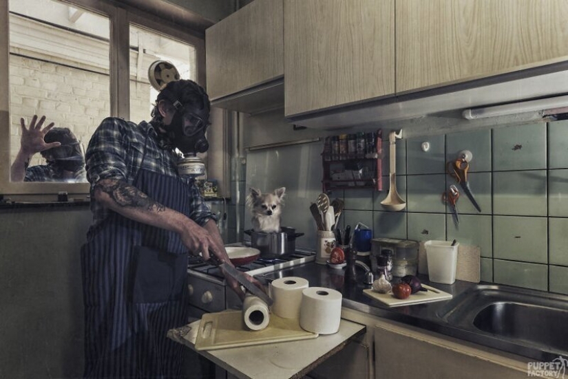 Chronicles of the Apocalypse: a photo project inspired by quarantine