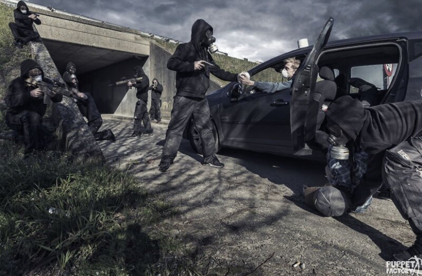 Chronicles of the Apocalypse: a photo project inspired by quarantine