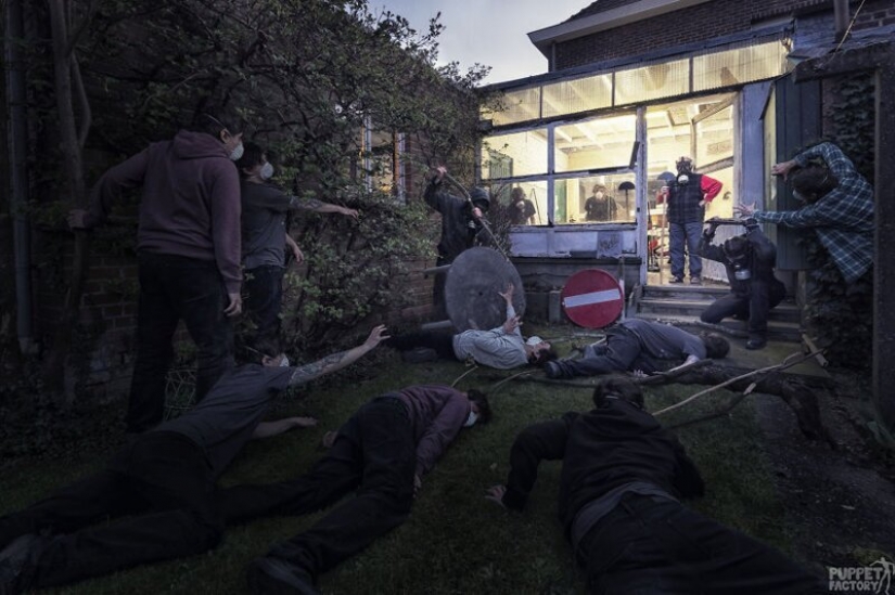 Chronicles of the Apocalypse: a photo project inspired by quarantine