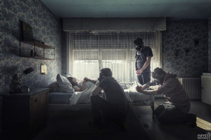 Chronicles of the Apocalypse: a photo project inspired by quarantine