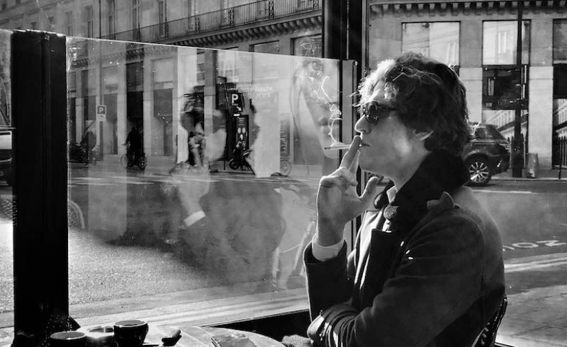 Cine francés moderno: fotos documentales de París tomadas con un iPhone Cine francés moderno: fotos documentales de París tomadas con un iPhone