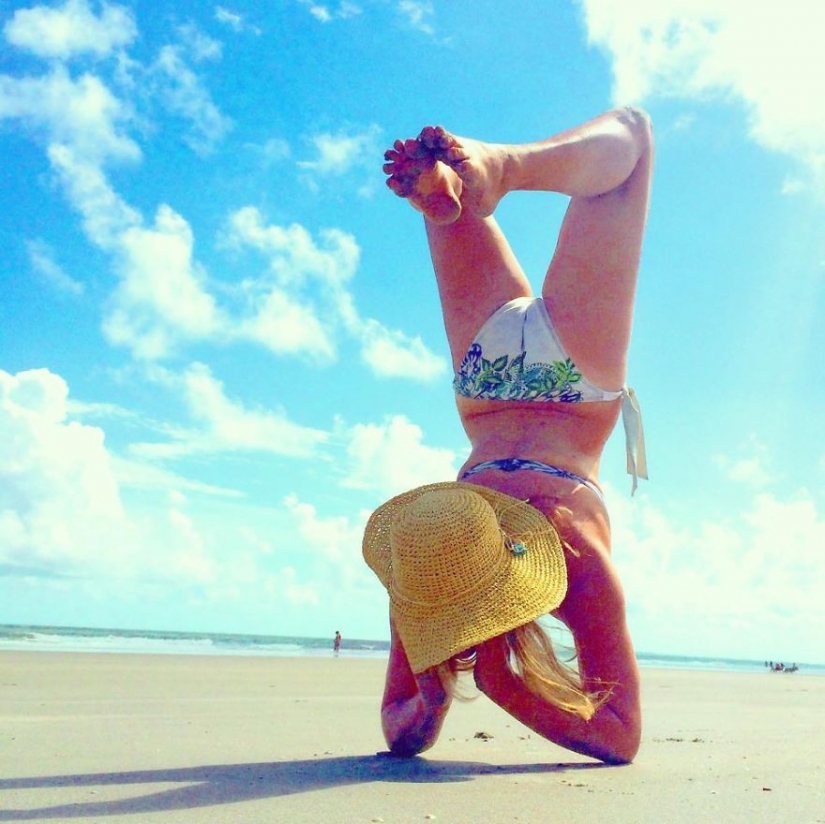 Clases de yoga en cualquier lugar