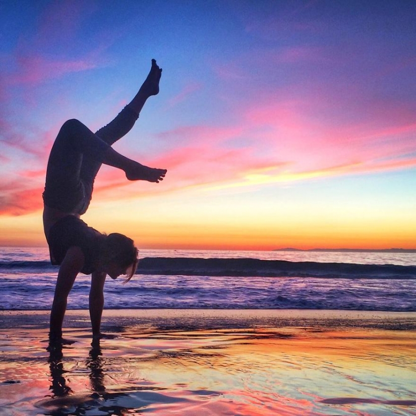 Clases de yoga en cualquier lugar