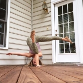 Clases de yoga en cualquier lugar