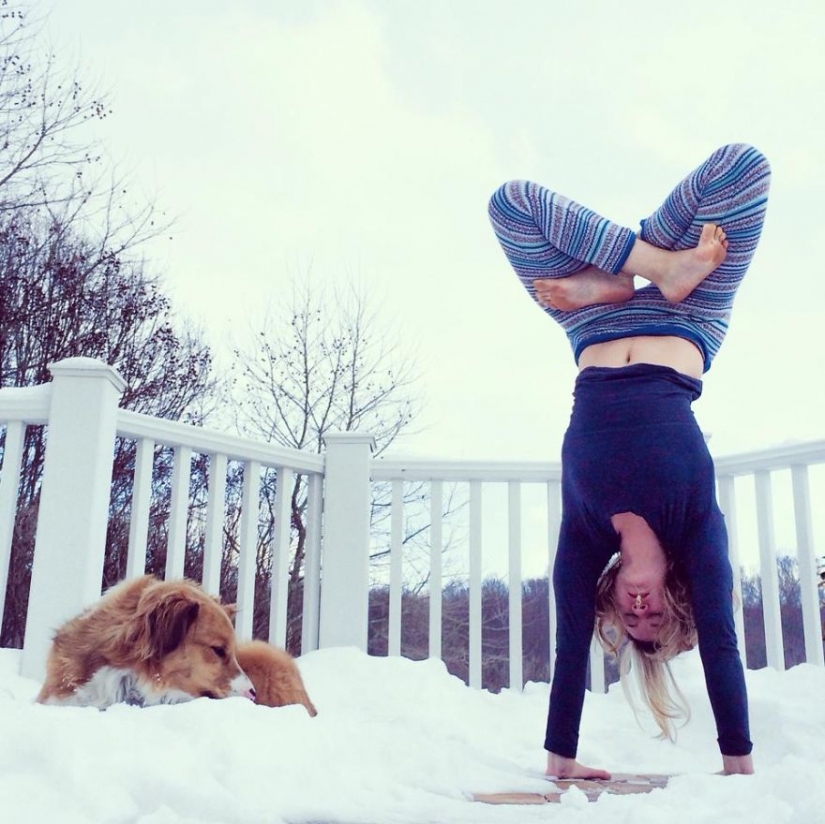 Clases de yoga en cualquier lugar