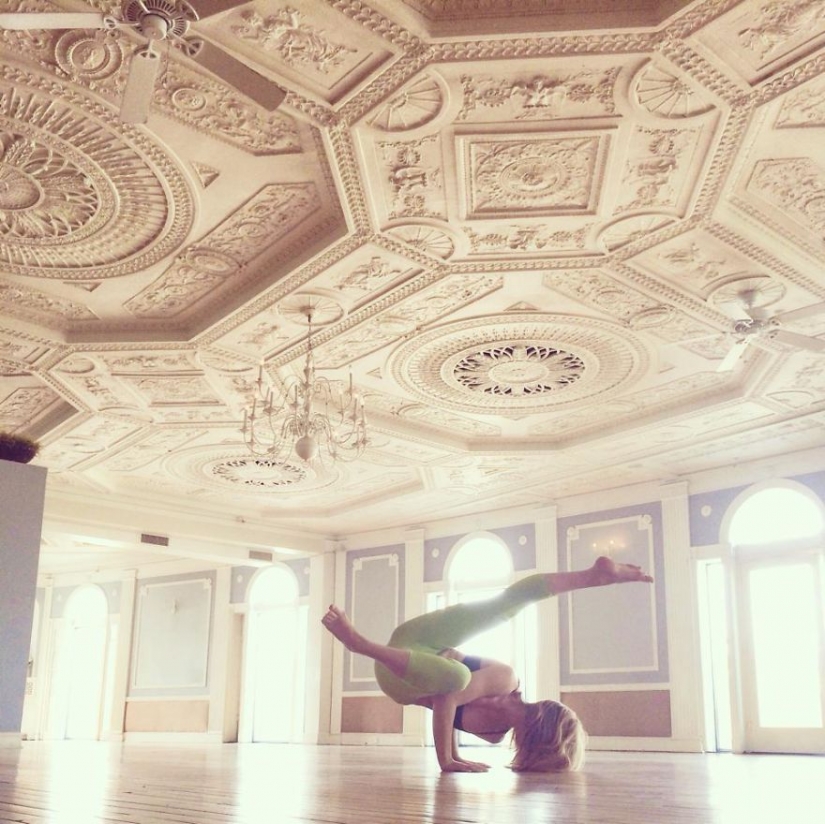 Clases de yoga en cualquier lugar