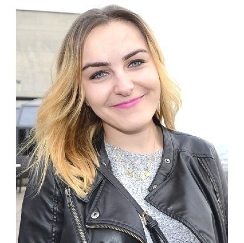 Clean food - clean skin: model cured of eczema by becoming a vegetarian