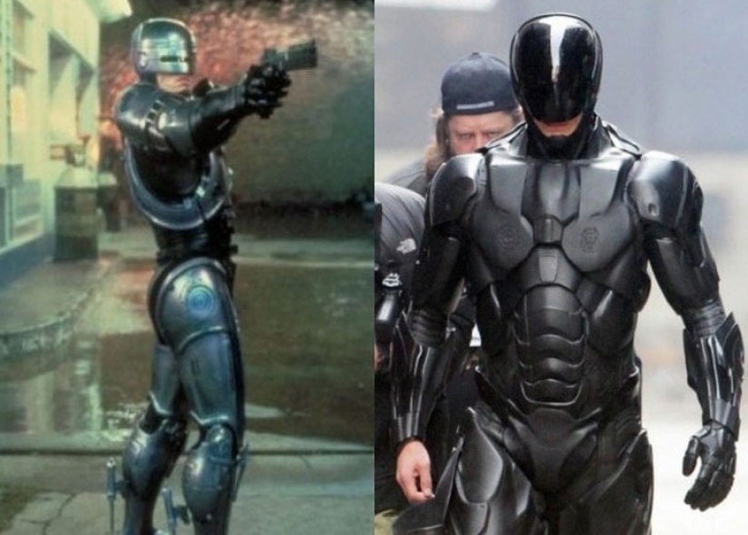 Cómo cambian los personajes de las películas como resultado de remakes y reinicios