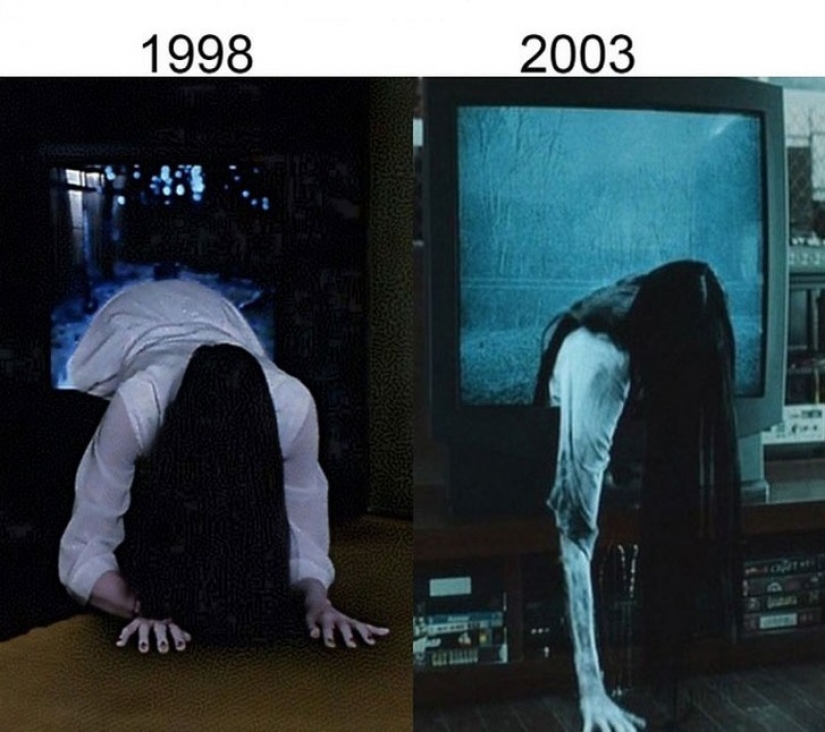 Cómo cambian los personajes de las películas como resultado de remakes y reinicios