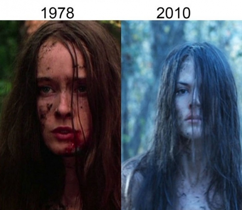 Cómo cambian los personajes de las películas como resultado de remakes y reinicios