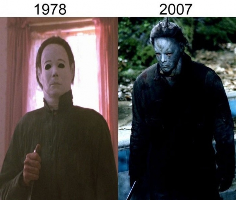 Cómo cambian los personajes de las películas como resultado de remakes y reinicios