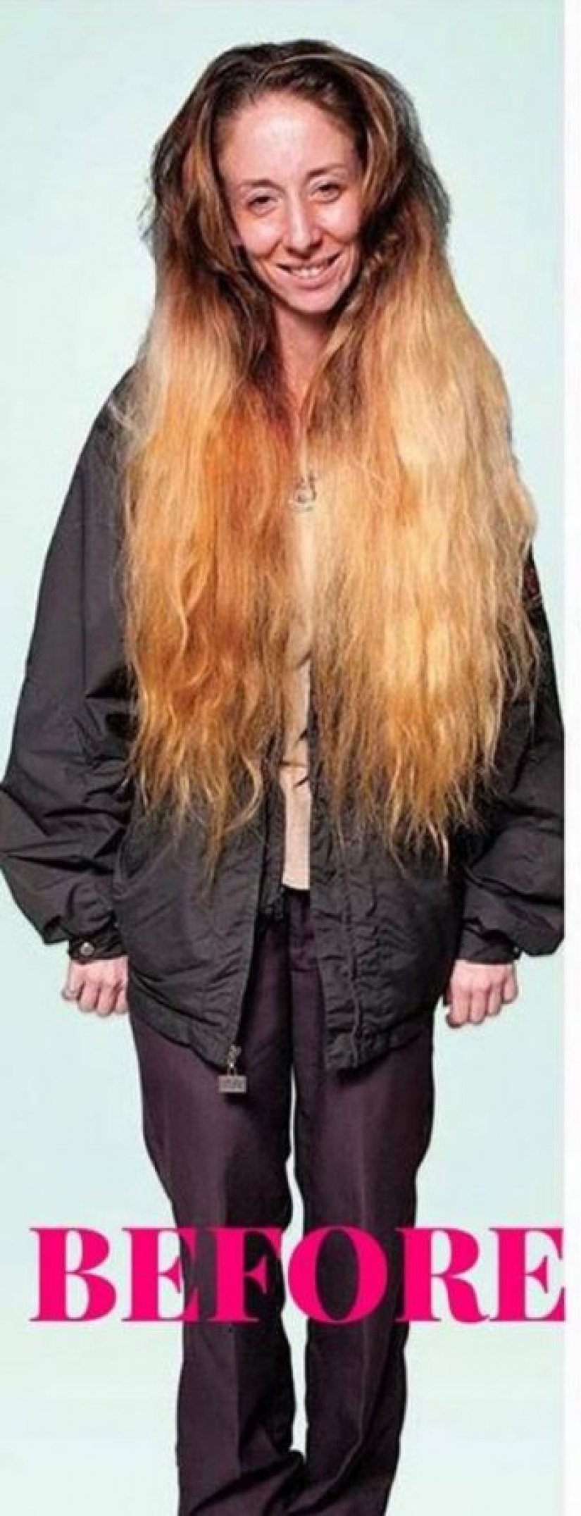 Cómo convertirse en una belleza en 7 horas? Sorprendente transformación de un empleado del servicio de seguridad