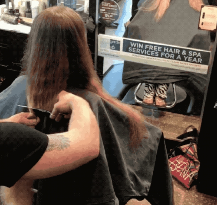 Cómo convertirse en una belleza en 7 horas? Sorprendente transformación de un empleado del servicio de seguridad