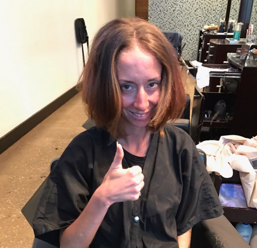 Cómo convertirse en una belleza en 7 horas? Sorprendente transformación de un empleado del servicio de seguridad