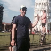 Cómo correctamente troll turistas en la Torre Inclinada de Pisa