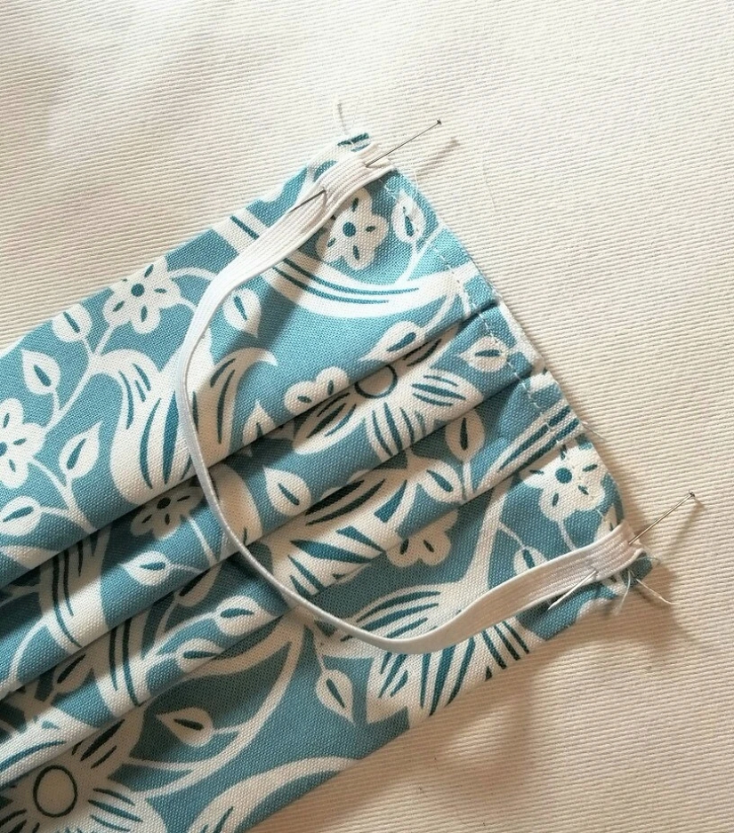 Cómo coser una máscara médica con sus propias manos