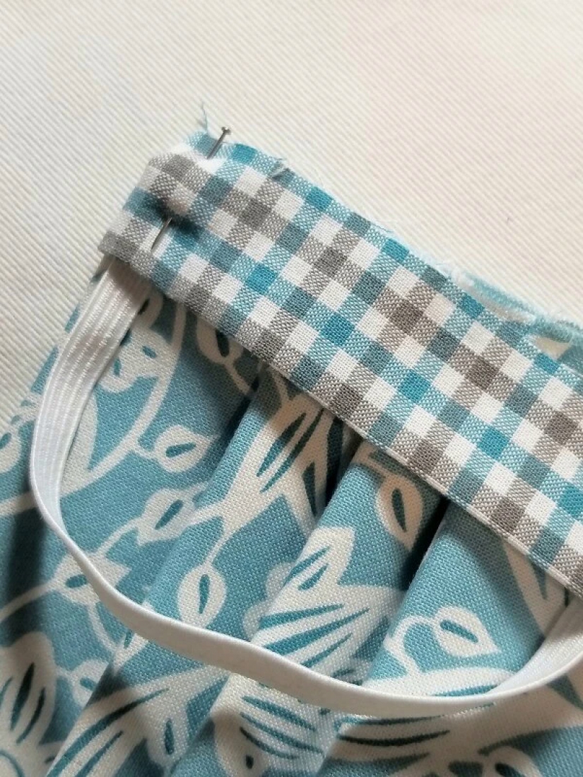 Cómo coser una máscara médica con sus propias manos