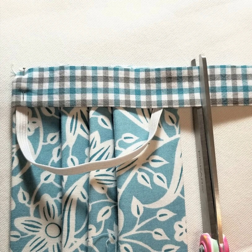 Cómo coser una máscara médica con sus propias manos