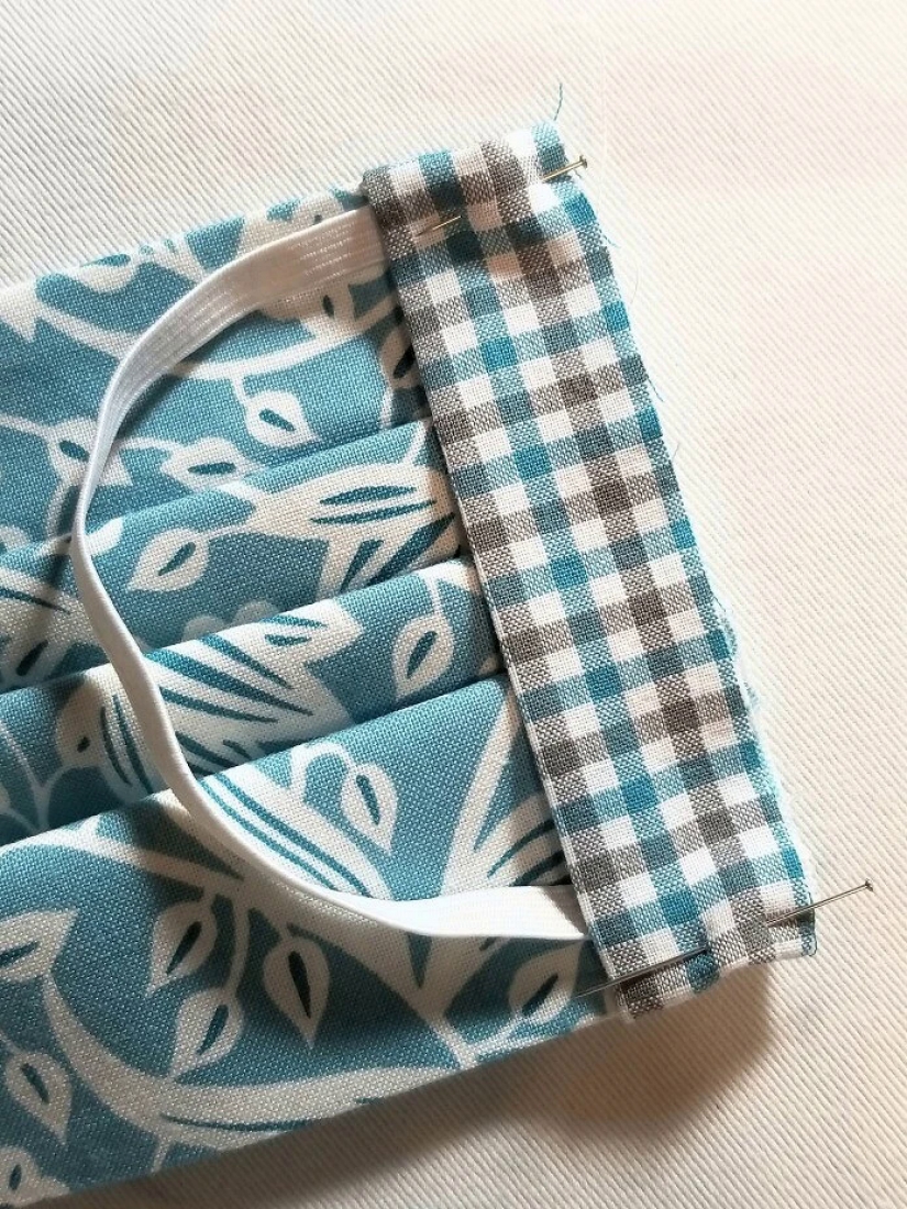 Cómo coser una máscara médica con sus propias manos