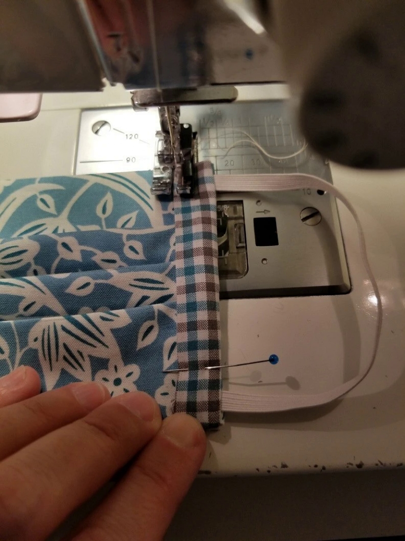 Cómo coser una máscara médica con sus propias manos