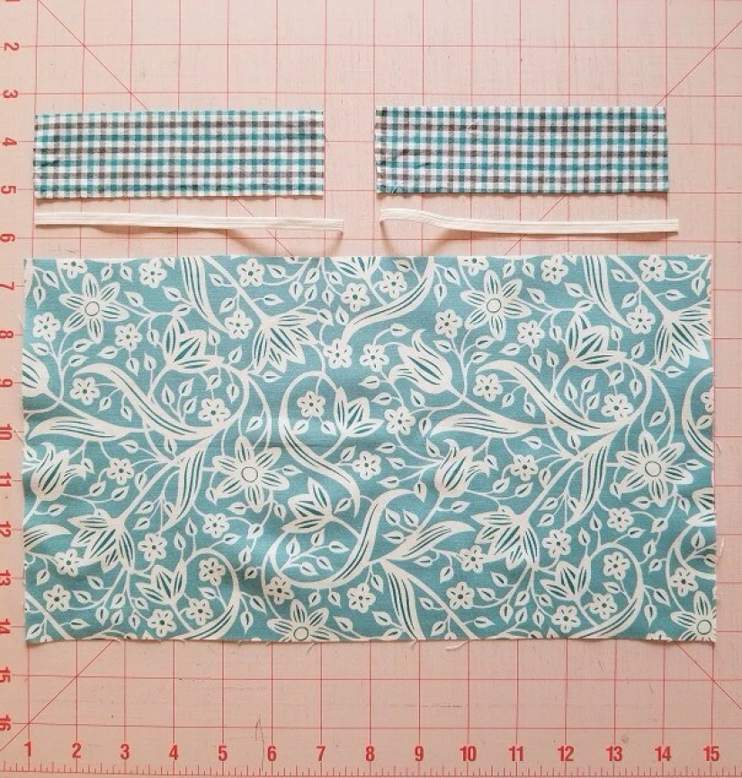 Cómo coser una máscara médica con sus propias manos