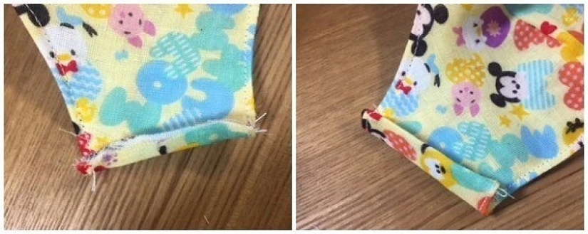 Cómo coser una máscara médica con sus propias manos