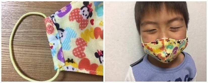 Cómo coser una máscara médica con sus propias manos