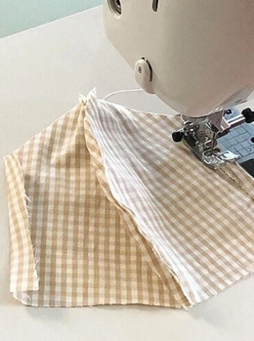 Cómo coser una máscara médica con sus propias manos