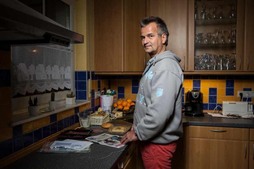 ¿Cómo es la cena, a las familias de los Estadounidenses comunes y corrientes