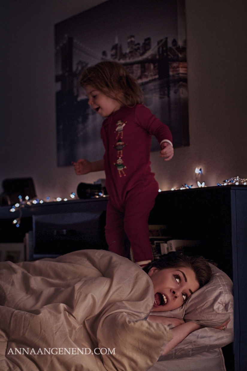 Cómo es realmente la vida de una madre joven Cómo es realmente la vida de una madre joven