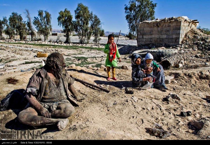 ¿Cómo es una persona que no se ha lavado en 60 años? ¿Cómo es una persona que no se ha lavado en 60 años?