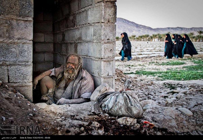 ¿Cómo es una persona que no se ha lavado en 60 años? ¿Cómo es una persona que no se ha lavado en 60 años?