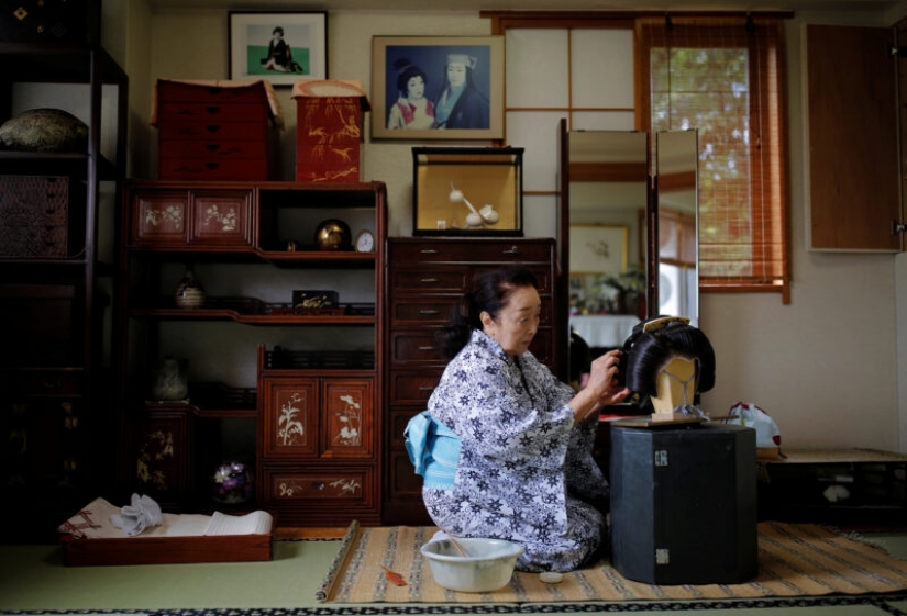 Cómo geisha Japonesa están luchando por la supervivencia durante una pandemia de coronavirus